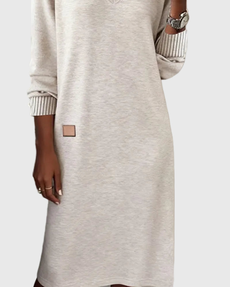 Delphine | Fluide Doux-Touch Robe