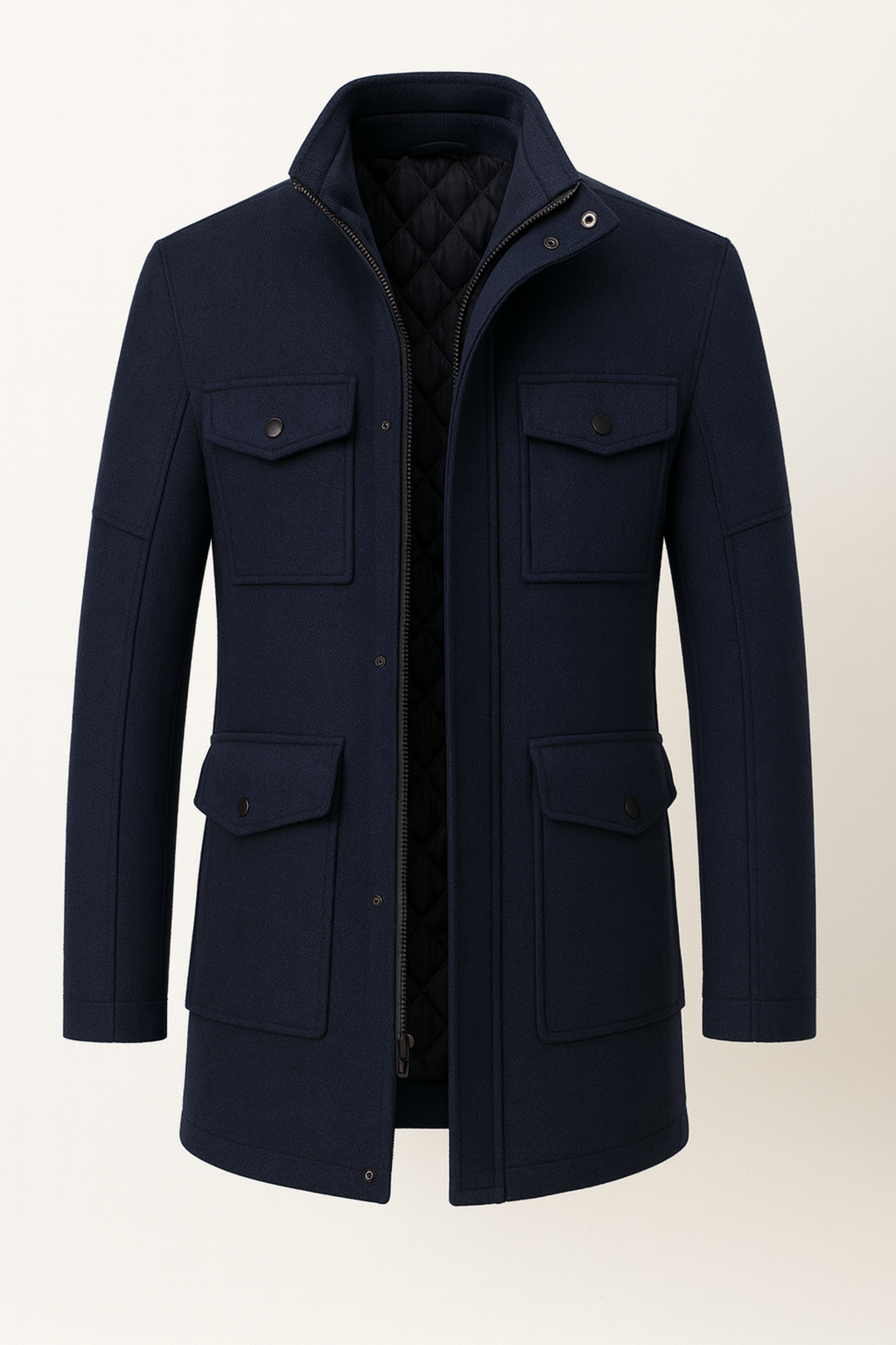 Céleste | Parka Laine Matelassée