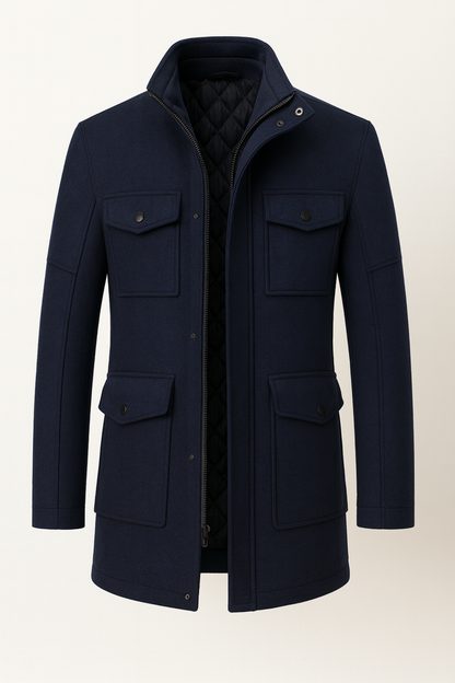 Céleste | Parka Laine Matelassée