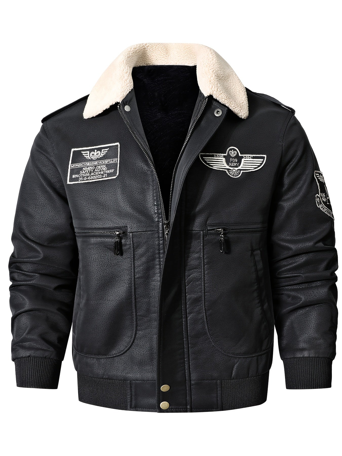 Elias | Blouson Pilote Sherpa