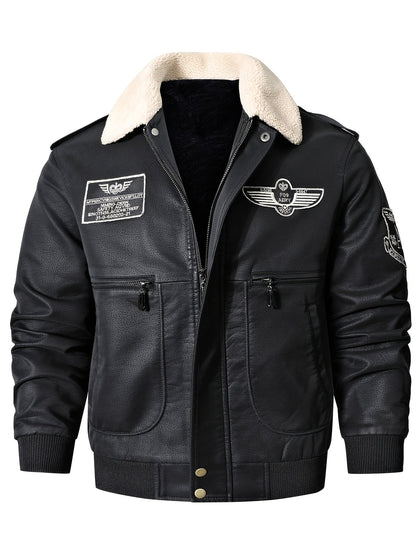 Elias | Blouson Pilote Sherpa