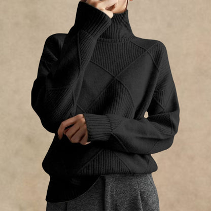 Sophia | Décontracté Maille Pull