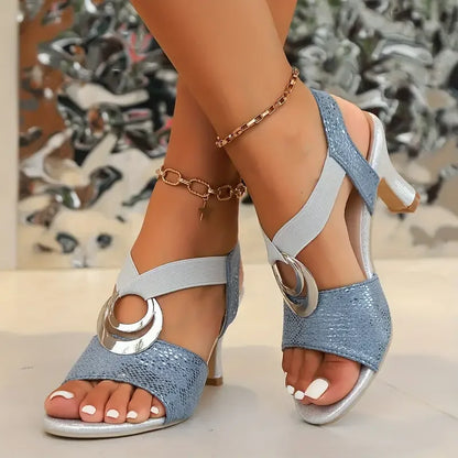 Anaïs | Sandale Orthopédique à Talon Haut