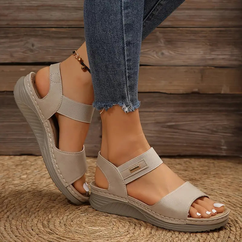 Helena | Confort Sandales Plateforme