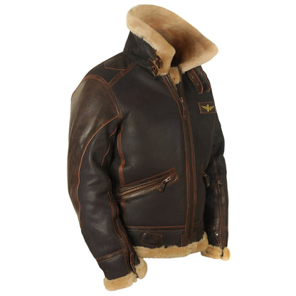 Gabrielle | Veste Aviateur Matelassée