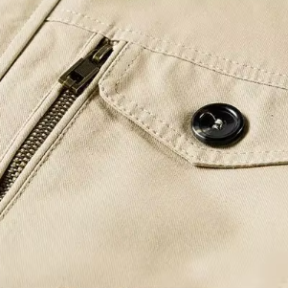 Alban | Veste Multi-Poches Urbaine