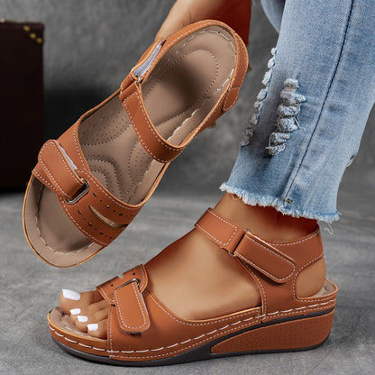 Sofia | Confort-First Open-Toe Sandales