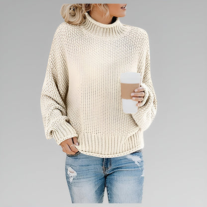 Luna | Maille Côtelée Pull