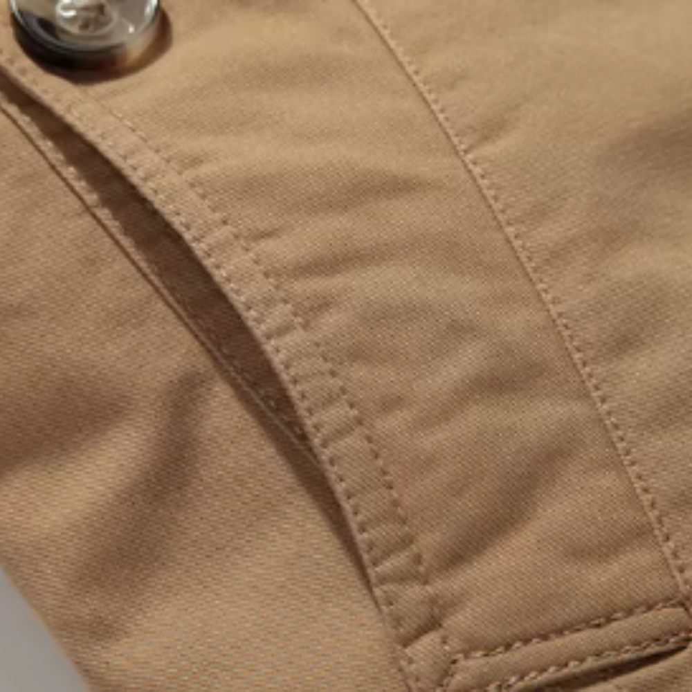 Antonin | Manteau Trench Rembourré