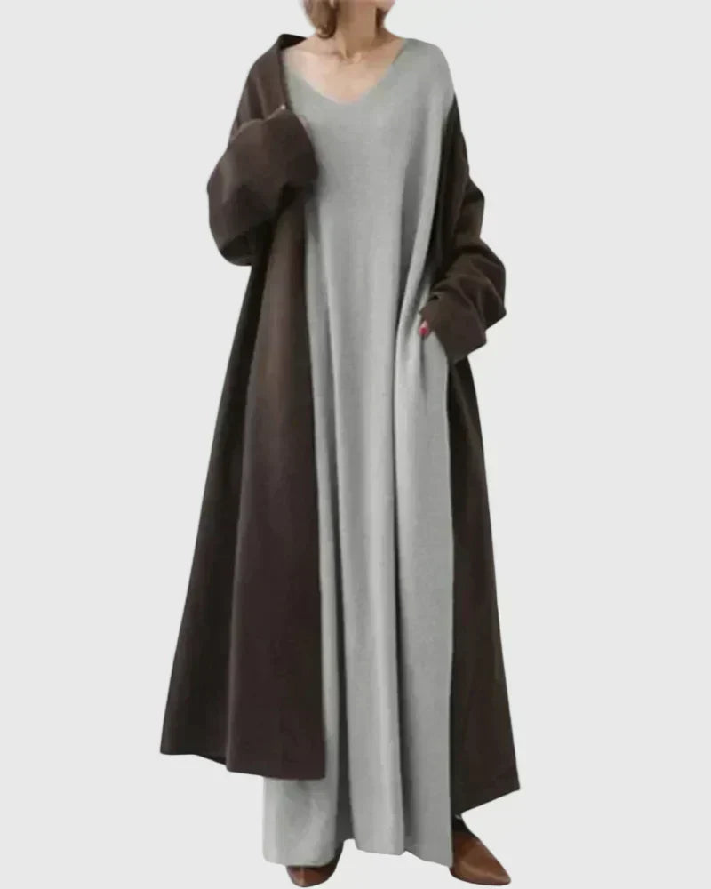 Vivienne | Sophistiqué Robe Longue