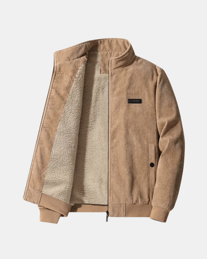 Solène | Veste Matelassée Cintrée