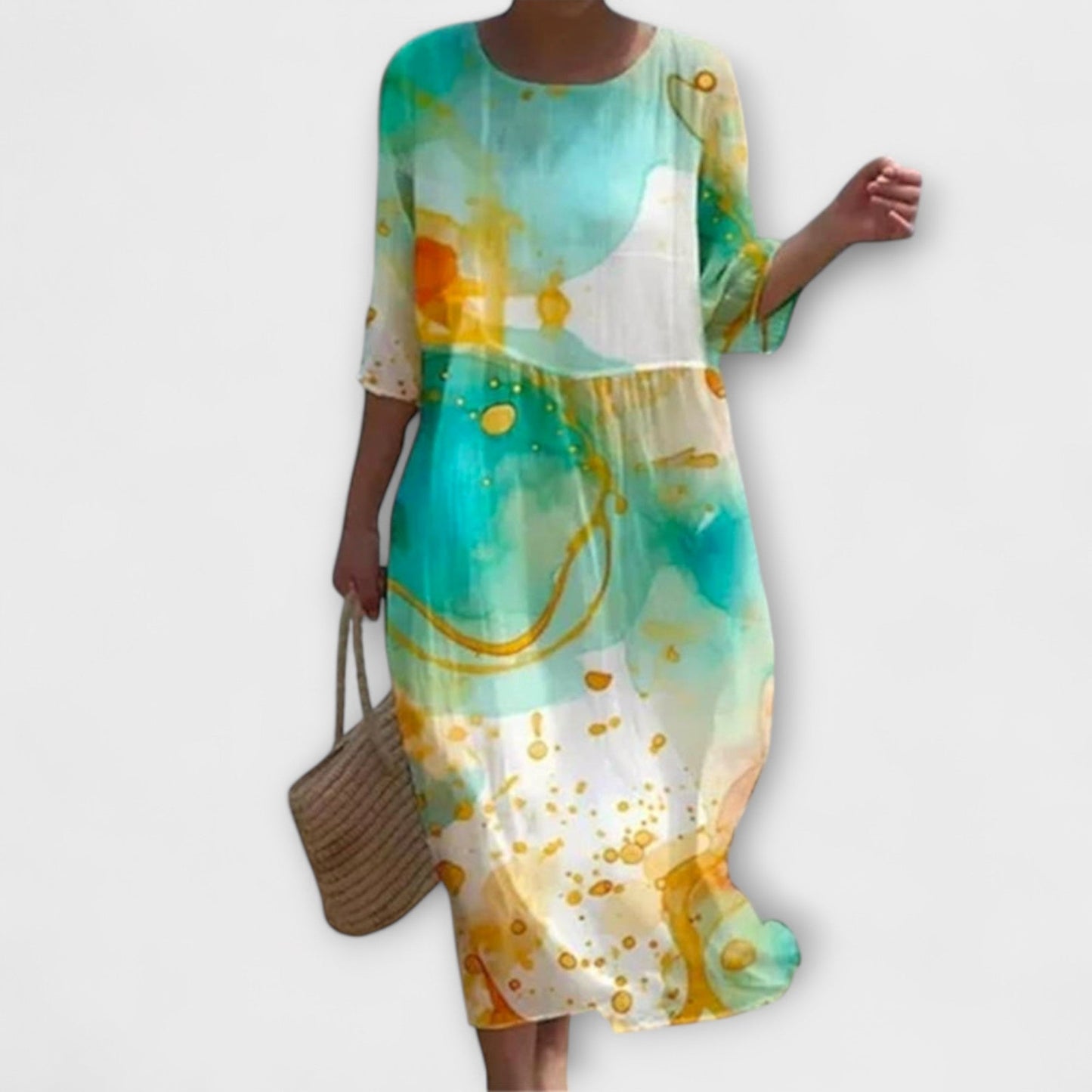 Noémie | Robe Maxi Décontractée