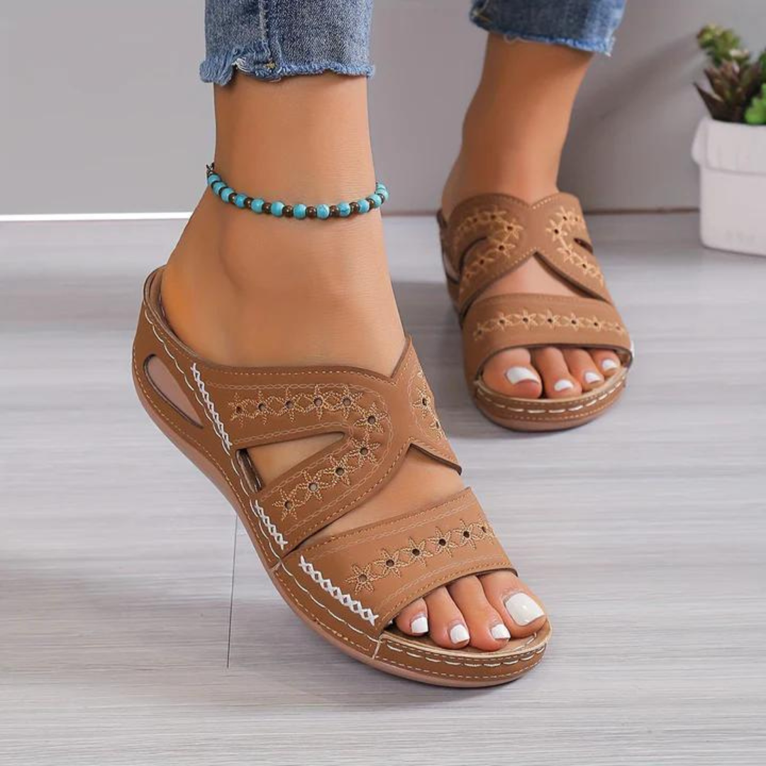 Camille | Sandales Orthopédiques Confort