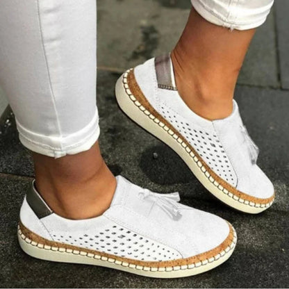 Valentina | Orthopédique Enfiler Sneakers