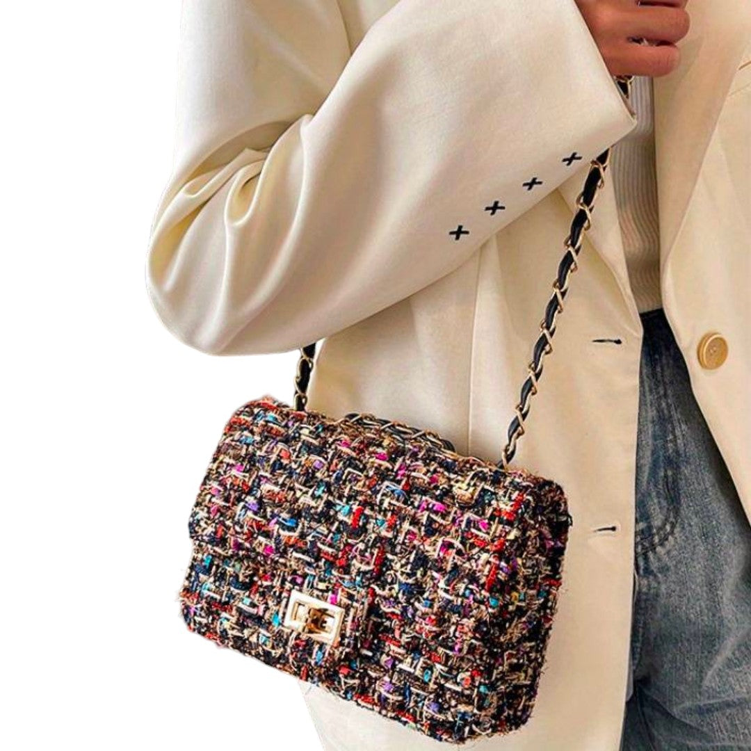Anaïs | Sac Épaule Élégant en Cuir