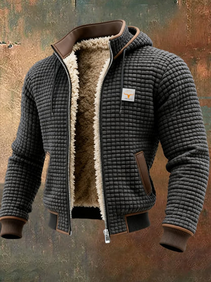 Julien | Veste Thermique Matelassée en Polaire
