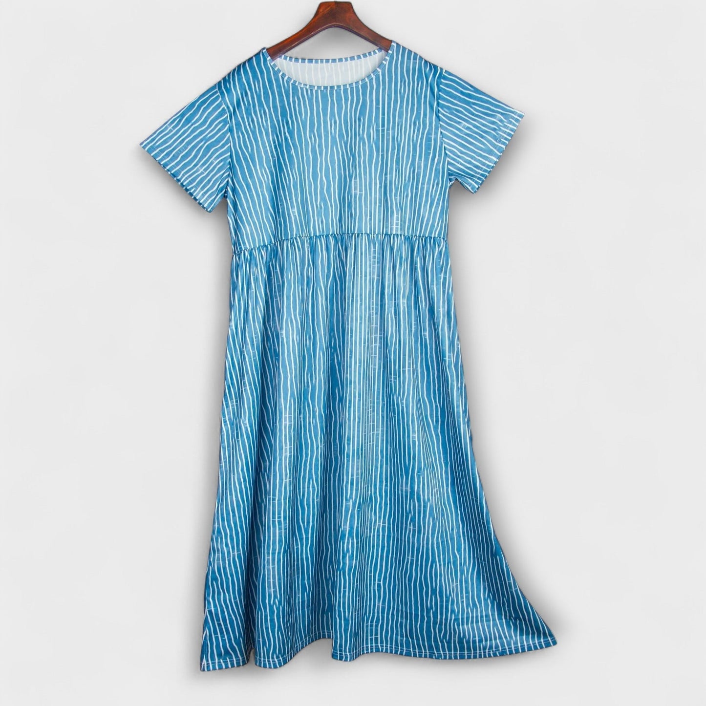 Inès | Robe Midi Élégante