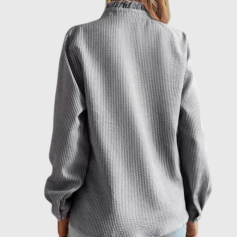 Aurelia | Élégant Soie Blouse