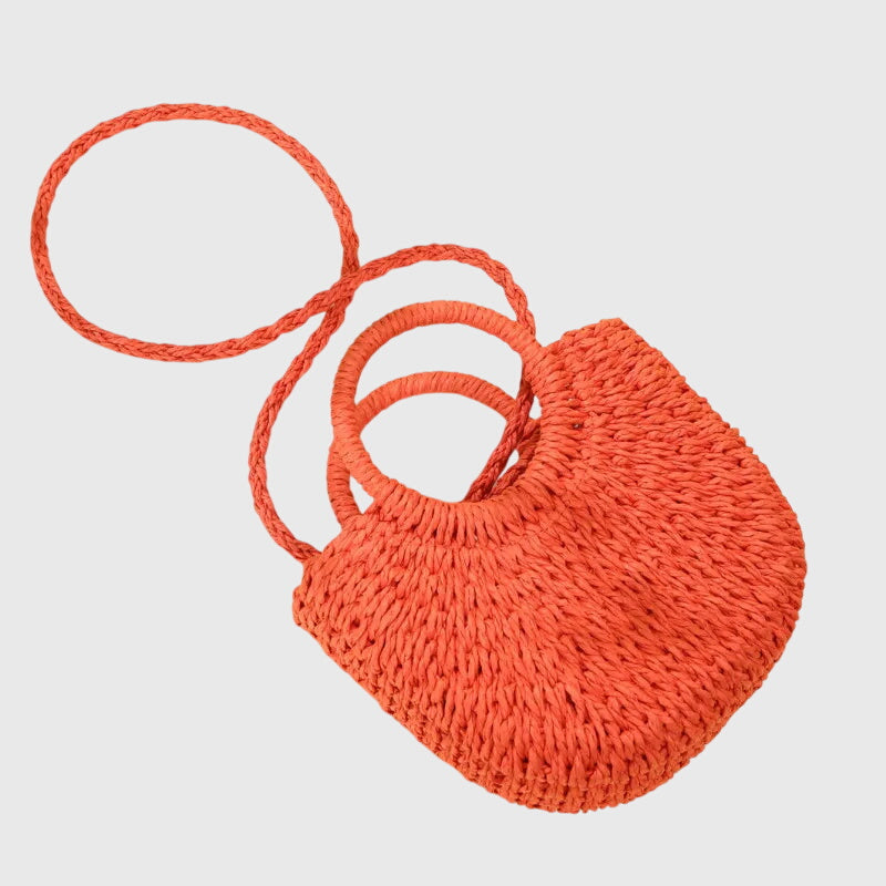 Céleste | Sac d'Été Demi-Lune
