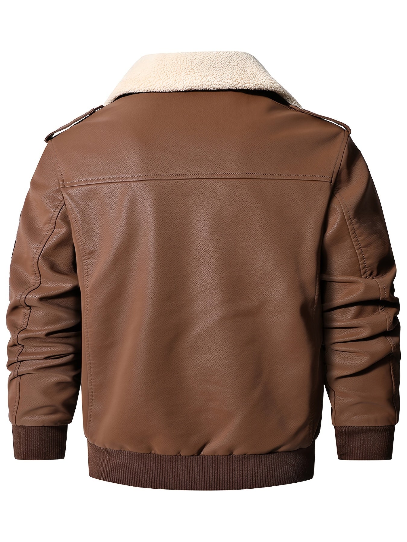 Elias | Blouson Pilote Sherpa