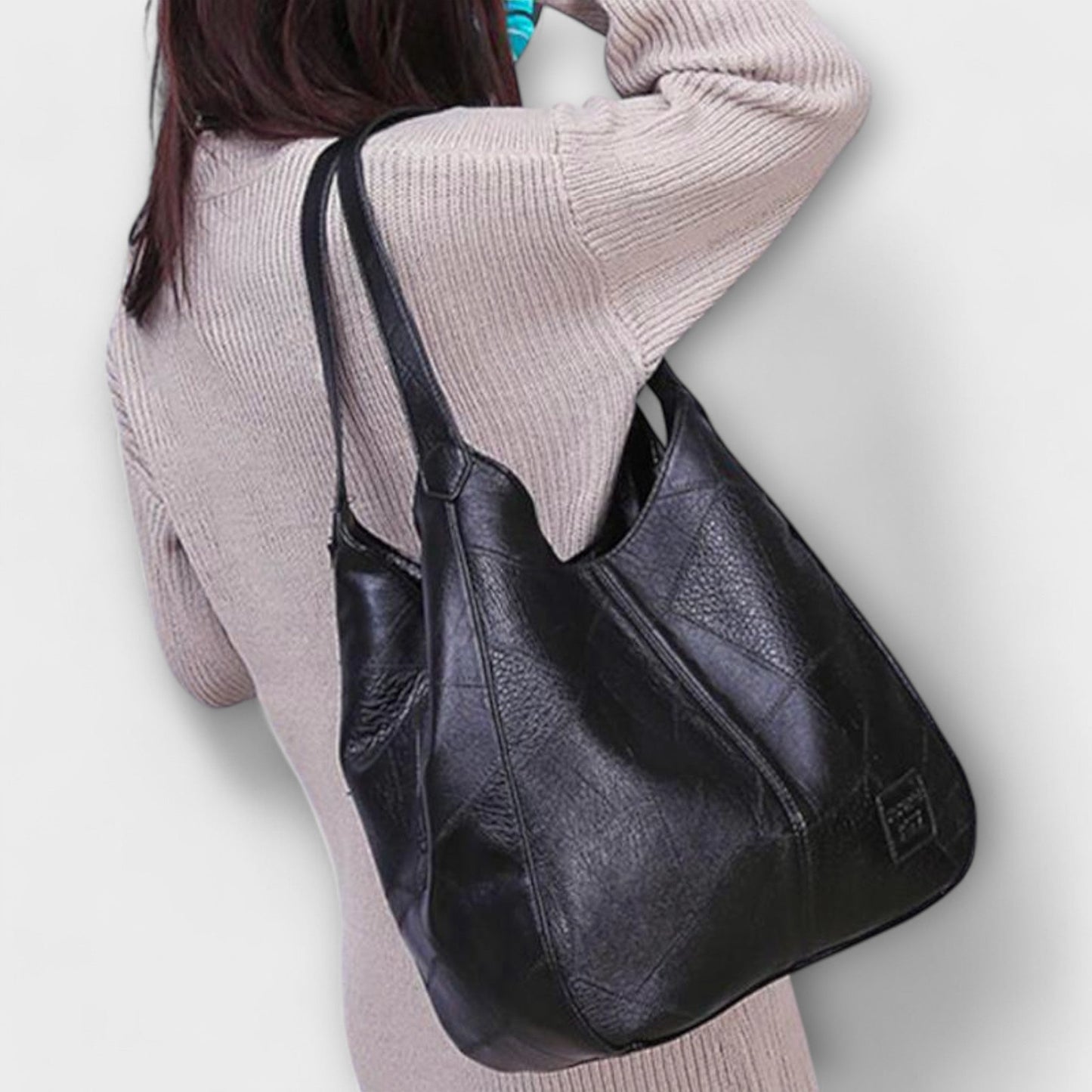 Salomé | Sac Cuir Vintage Structuré