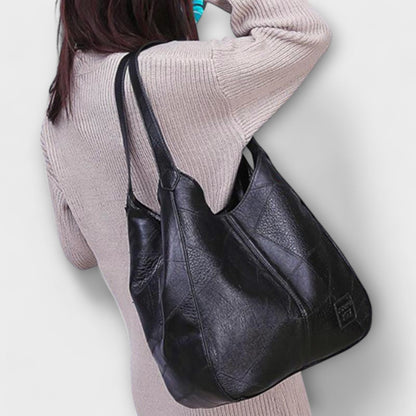Salomé | Sac Cuir Vintage Structuré