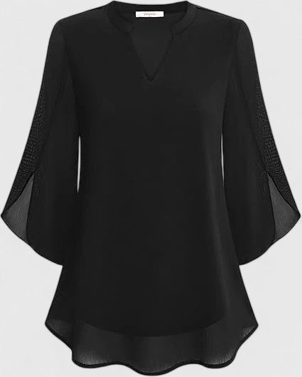 Estelle | Évasée Fluide Blouse