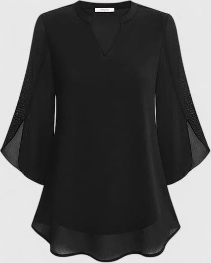 Estelle | Évasée Fluide Blouse
