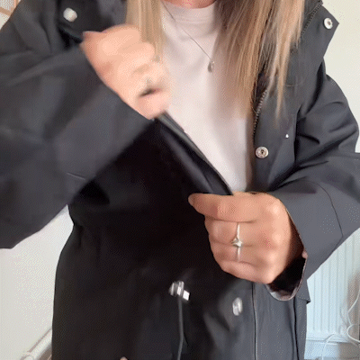 Chloé | Veste 3-en-1 Imperméable