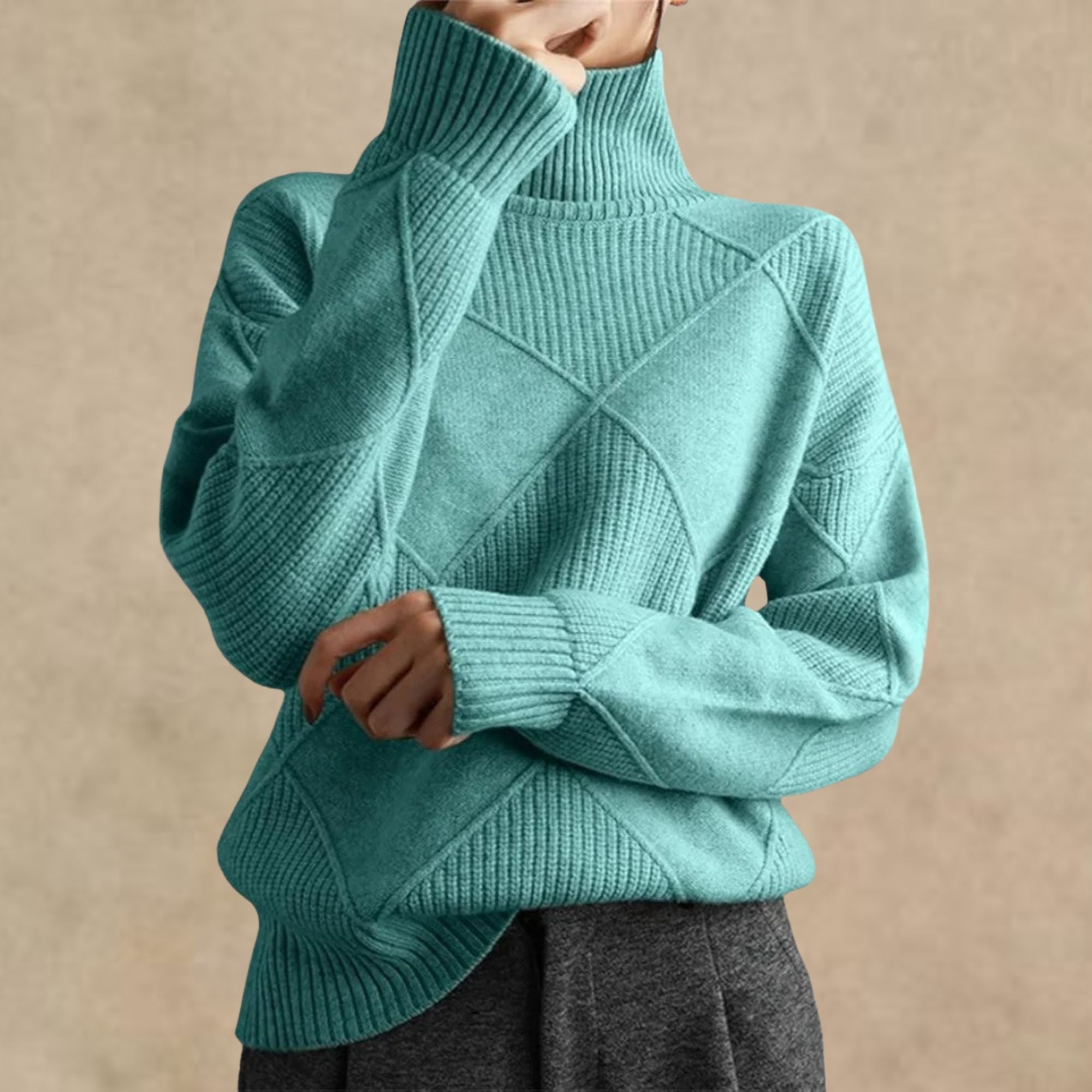 Sophia | Décontracté Maille Pull