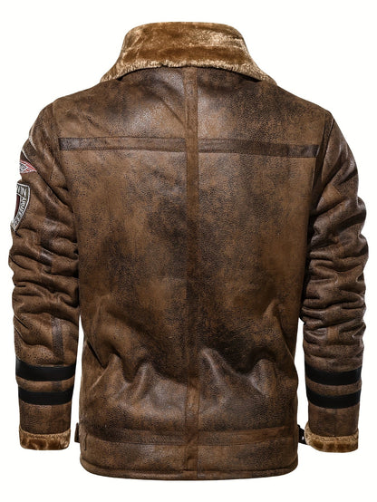 Ronan | Blouson Aviateur Vintage