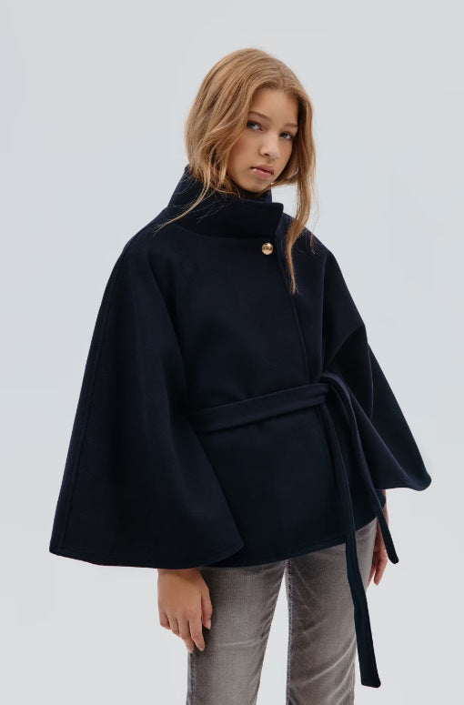 Vienne | Ceinturé Mélange Laine Cape