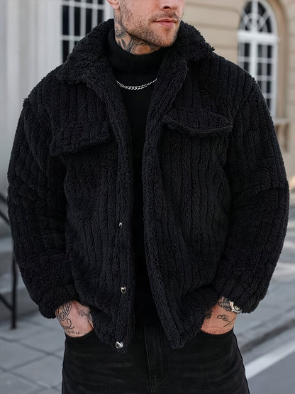 Kenzo | Manteau Texturé Moderne
