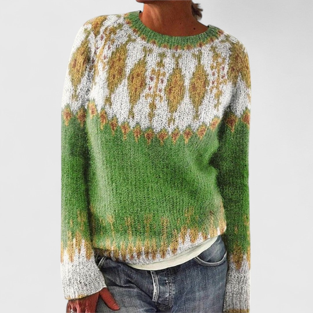 Clara | Pull Décontracté en Maille Douce