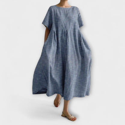 Inès | Robe Midi Élégante