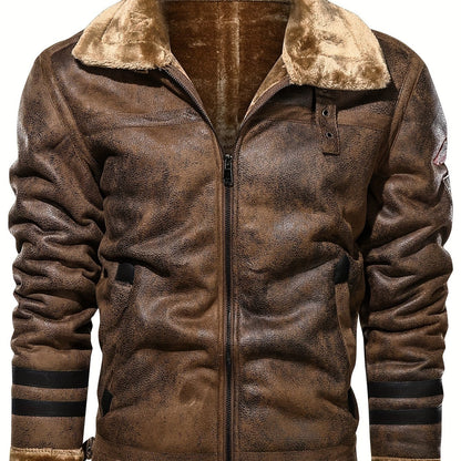 Ronan | Blouson Aviateur Vintage