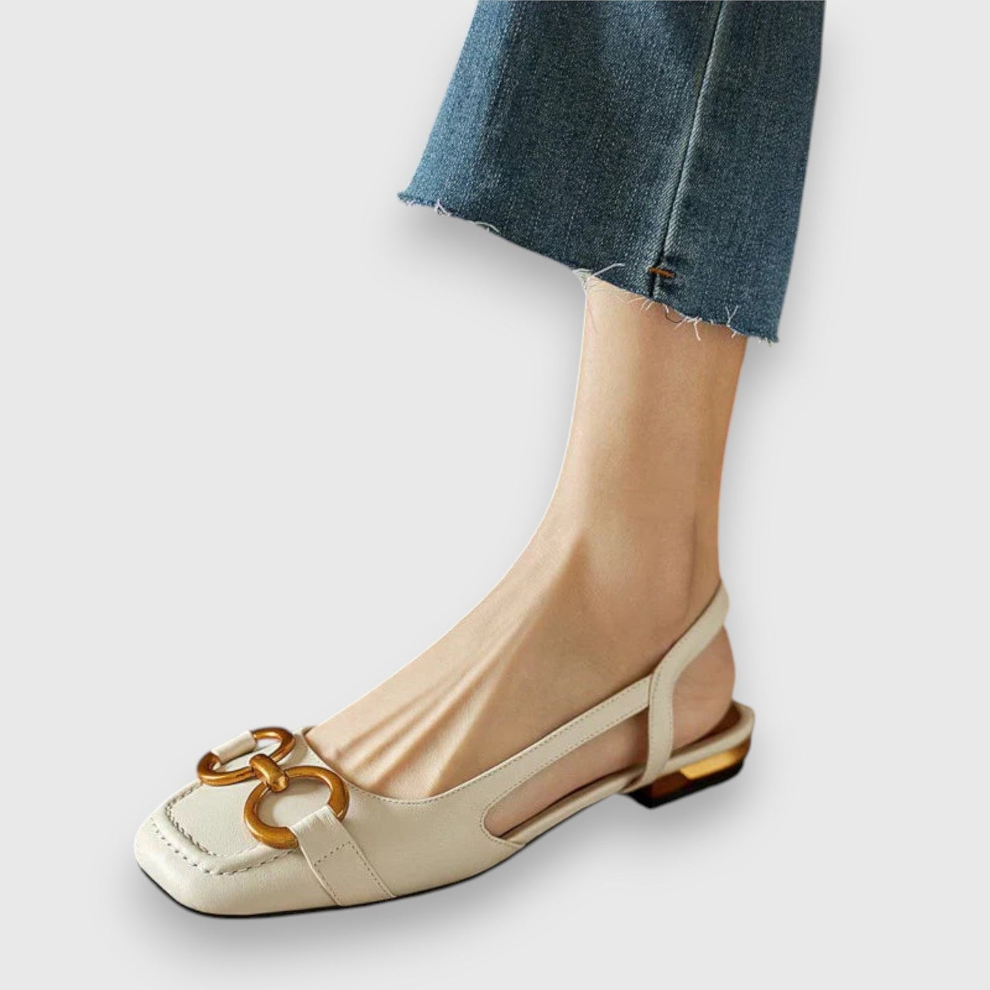 Sienna | Cushioned Slide Sandales