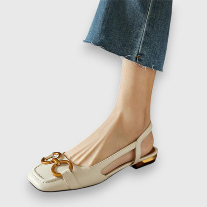 Sienna | Cushioned Slide Sandales