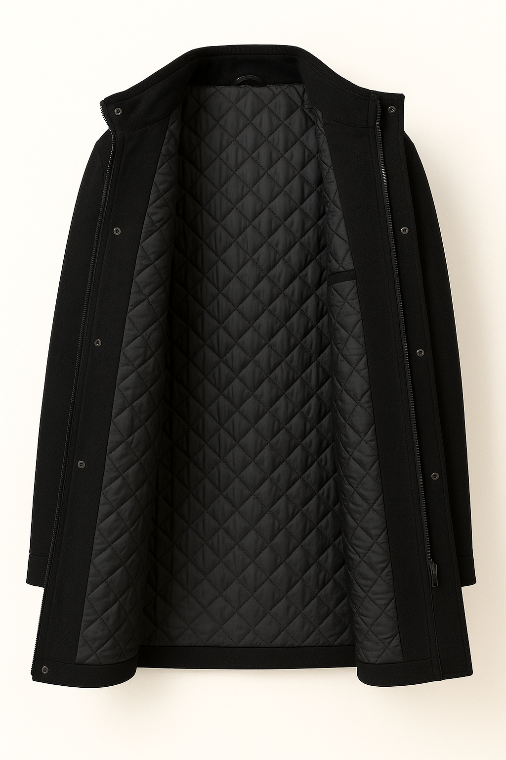 Céleste | Parka Laine Matelassée
