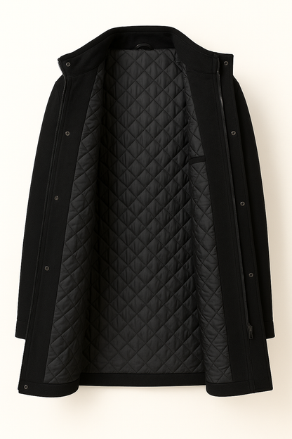 Céleste | Parka Laine Matelassée
