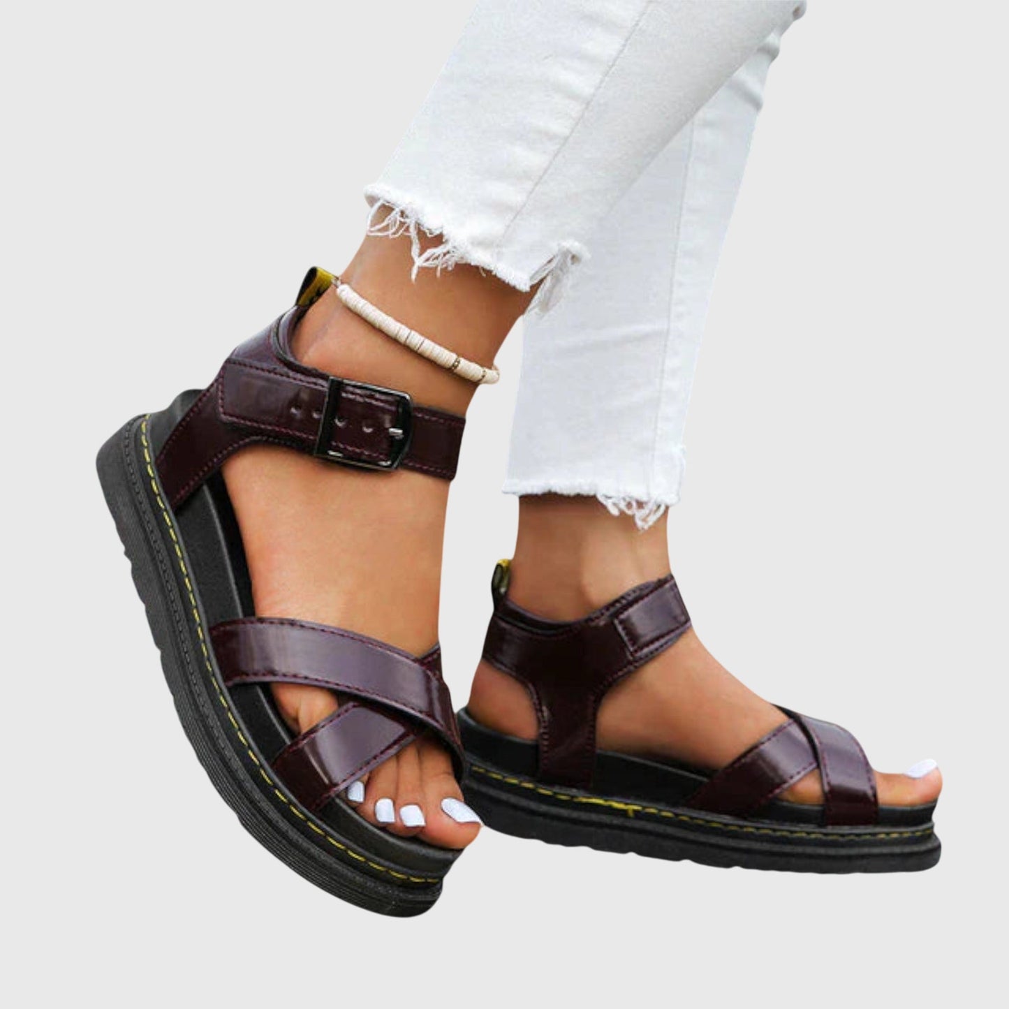 Lila | Ergonomic Sandales Confort