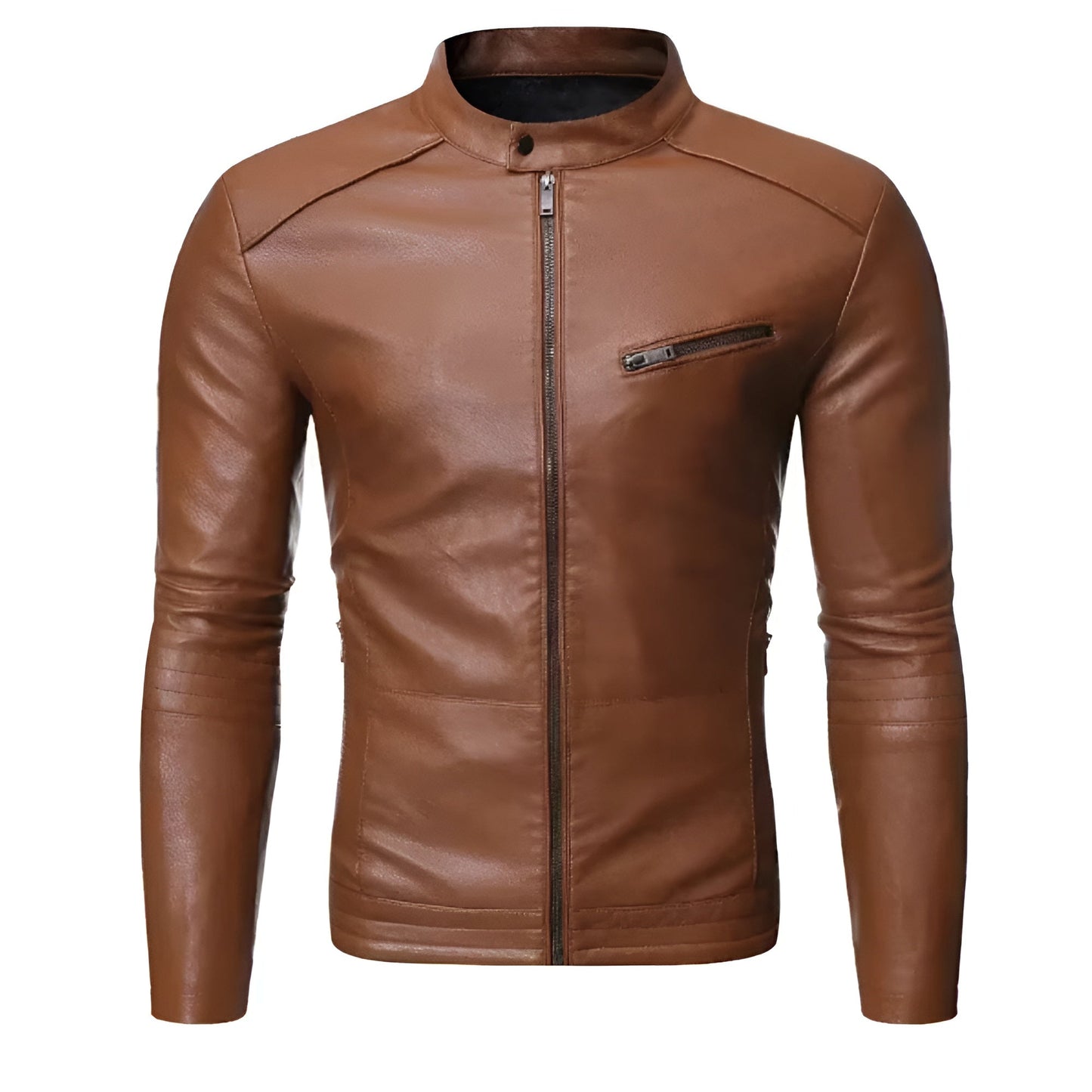 Florian | Veste Cuir Élégante