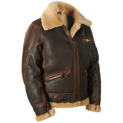 Margot | Veste Aviateur Matelassée