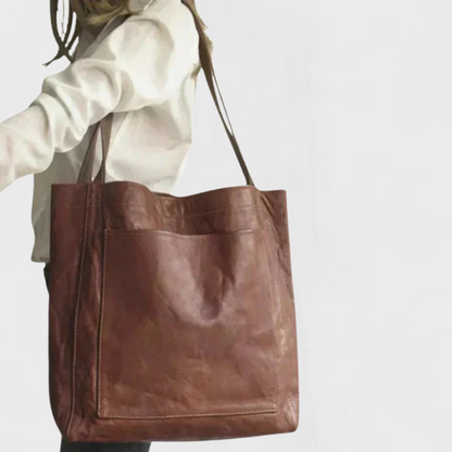 Zoé | Sac Cuir Structuré
