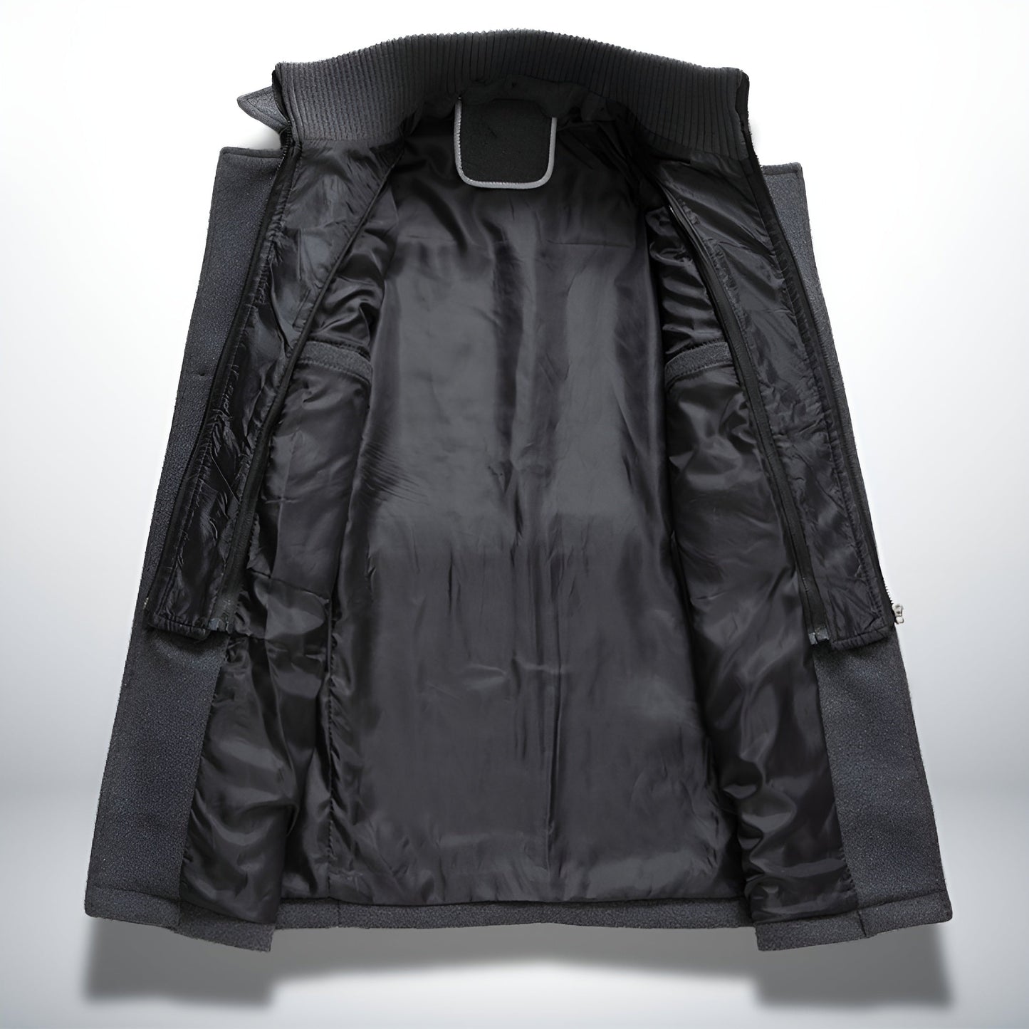 Sébastien | Manteau Long Matelassé