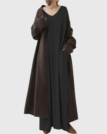 Thea | Minimaliste Robe Longue