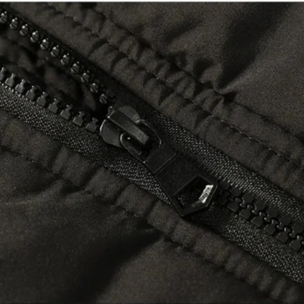 Léonard | Manteau Matelassé en Polaire Premium