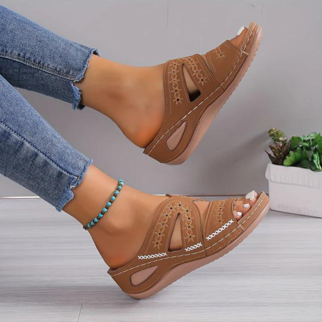 Camille | Sandales Orthopédiques Confort