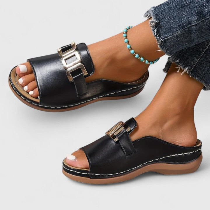 Isabella | Sophistiqué Sandales Plateforme