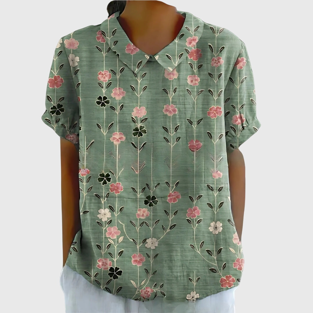 Isabella | Imprimé Floral Blouse